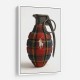 Ralph Lauren Fashion Inspired Grenade Wall Art   